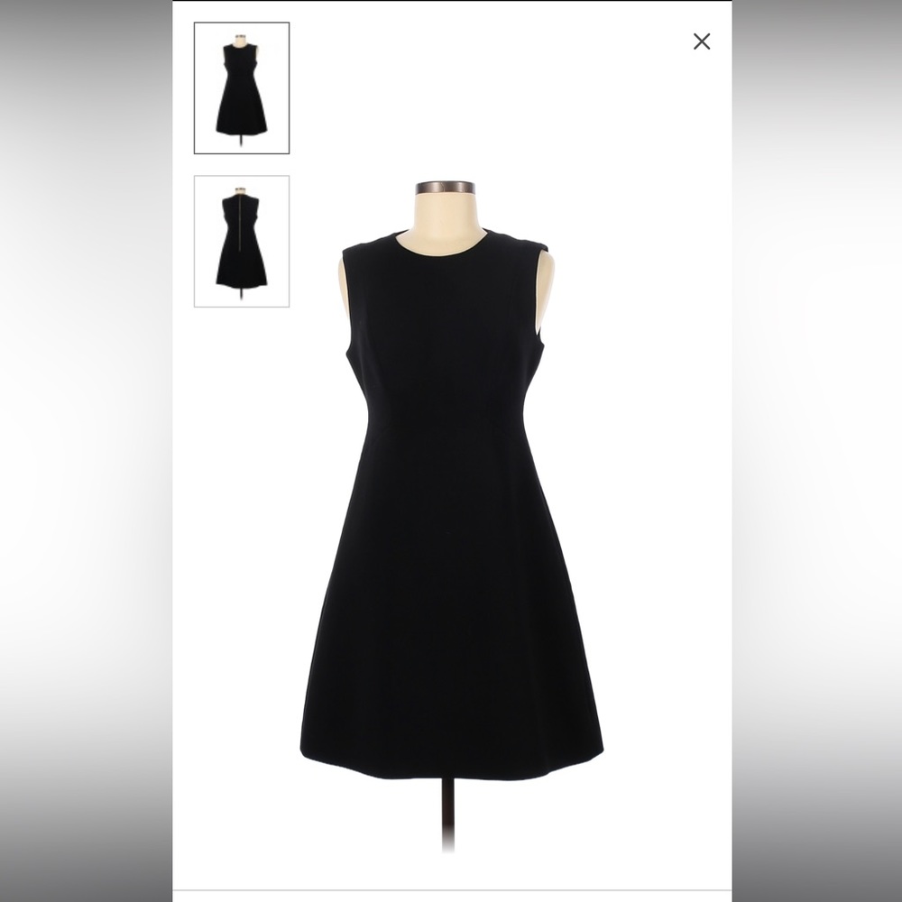 Kate spade black dress size 2 - worn once